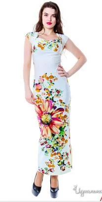 Платья с цветочными мотивами ждут вас в магазине Shop24