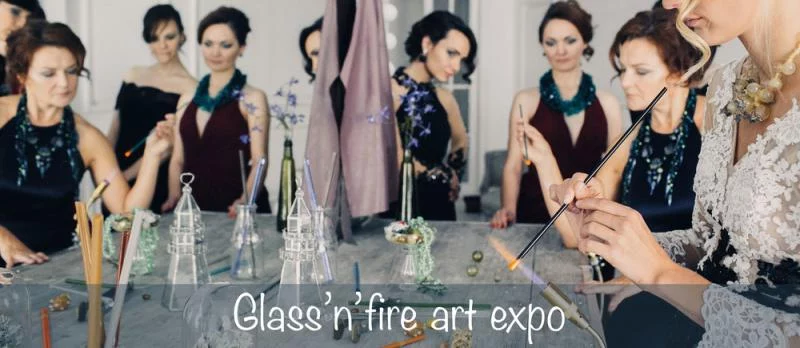 Выставка дизайнерских аксессуаров Glass-n-Fire 2016